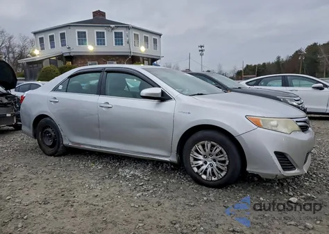 2013 Toyota Camry Hybrid из США, поврежденный, VIN 4T1BD1FKXDU093907